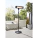 Forum Zink Blaze IP44 Wall Mounted Patio Heater - 1800W