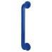 Hoppe AR602/425 Nylon D-Bar Door Pull Handle on Rose - Screw Fix - 425mm c/c - Cobalt Blue