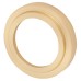 Burlington BUR61 by Frelan Escutcheon with Stepped Rose - 53mm Diameter - Euro - Satin Brass