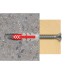 Fischer DuoPower Nylon Wall Plug - 10 x 50mm - Red & Grey - Pack of 50
