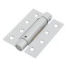 Adjustable Self Closing Fire Door Spring Hinge - 102 x 76 x 3mm - Polished Chrome - Pack of 3 Adjustable Self Closing Fire Door Spring Hinge - 102 x 76 x 3mm - Polished Chrome - Pack of 3