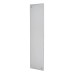 Hampstead Solid Brass Plain Finger Plate - 305 x 70 x 6mm - Satin Chrome