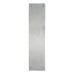 Hampstead Solid Brass Plain Finger Plate - 305 x 70 x 6mm - Satin Chrome