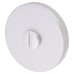 Urfic Easy Click Bathroom Turn & Release - 52mm Diameter - Satin Aluminium