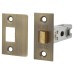 Serozzetta by Carlisle Brass Lagos Knurled Latch Door Handle on Rose Ultimate Kit - Antique Brass
