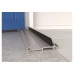 Exitex Threshold Strips - 1829mm Length - Outward Opening Doors - Mill Aluminium