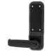 Borg BL7001 EC Pro Marine Grade Heavy Duty Push Button Code Lock and Latch with Intumescent - Black