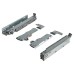 Blum TIP-ON Push to Open BLUMOTION Soft Close Drawer Runner - Double Extension - 350mm Length - 20kg