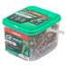 TIMCO C2 Strong-Fix Pozi Double Countersunk Twin-Cut Wood Screws Tub - 5.0 x 50mm - Pack of 600