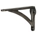 Olde Forge Curved Shelf Bracket - 110 x 80mm - Pewter Effect
