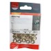 TIMCO Surface Cup - Suit No. 10 Gauge - Electro Brass - Pack of 50
