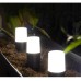 Forum Zink Lapin 3W LED Pathway Garden Light Kit - IP65 - 4000K Cool White - Black - Pack of 4
