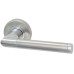 M Marcus Polished/Satin Chrome Door Handles on Round Rose - Mercury Range 