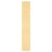 Hampstead Solid Brass Plain Finger Plate - 600 x 100 x 1.5mm - Polished