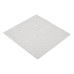 Emuca Soft Door Buffer - 10 x 3mm - Clear - Pack of 100