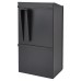 Burg Wachter Railings & Gate Box - 300 x 550 x 202mm Black