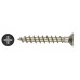 SPAX Pozi Continuous / Piano Hinge Wood Screws - 3.0 x 15mm - WIROX Zinc Plated - Pack of 1000