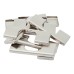 Blum Boss Cover Plate - To Suit 120° Blum Cabinet Hinges - All Applications - Zinc Plate- Pack of 10