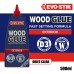Evo-Stik Weatherproof Wood Adhesive - 500ml - Clear