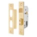 UNION Oval 2241 Sashlock - 77mm Case - 57mm Backset - Polished Brass