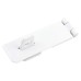 Light Duty Safety Hasp & Staple - 114 x 37mm - White