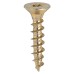 TIMCO Solo Chippy Pozi Countersunk Wood Screws - 5.0 x 25mm - Yellow Zinc - Pack of 200