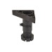 Triangular Adjustable Cabinet Furniture Legs - 100-160mm - Black - Pack of 4