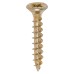 TIMCO Solo Chippy Pozi Countersunk Wood Screws - 4.0 x 25mm - Yellow Zinc - Pack of 200