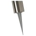 Forum Zink Creswell 0.6W LED Solar Ground Spike Garden Light - IP44 - 6000K - Stainless Steel