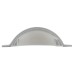 Crofts & Assinder Monmouth Cabinet Cup Handle - 64mm Centres - Polished Chrome