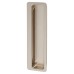 Exel Alton Rectangular Flush Cabinet Pull Handle - 113 x 33mm - Satin Nickel 
