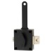 Borg BL4409 Easicode Pro External Marine Grade Pro Push Button Slam Latch Code Lock - Black