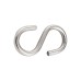 S Hook - 3 x 35mm - Zinc Plated - Pack of 10