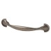 Exel Raven 24mm D-Bar Cabinet Pull Handle - 96mm Centres - Antique Pewter