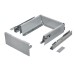 Blum TANDEMBOX ANTARO BLUMOTION Internal Drawer - (H) 84mm x (D) 270mm x (W) 300mm - Grey