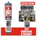 Evo-Stik The Dog's Multi-Purpose Sealant & Adhesive - 290ml - White