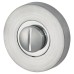 Jigtech Bathroom Turn & Release - 52mm Diameter - Polished/Satin Chrome