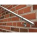 Rothley 40mm Handrail Banister Staircase Rail Support Kit - 3600mm Length - 304 Brushed Stainless Rothley 40mm Handrail Banister Staircase Rail Support Kit - 3600mm Length - 304 Brushed Stainless