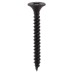 TIMCO Fine Thread Bugle Head Drywall Screws - 3.5 x 25mm - Dark Grey Phosphate - Pack of 1000