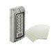 Deedlock APX-16 Vandal Resistant Access Control Keypad with Proximity Reader - 135 x 58 x 18mm