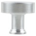 Heritage Brass by M Marcus Florence Round Cabinet Knob - 32mm Diameter - Satin Chrome