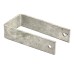 Medium Duty Throw-Over Gate Loop - 150 x 90mm - Galvanised