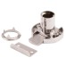Cupboard Lock - 18 x 22mm - Housing Only - Polished Chrome