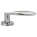 Jigtech Polished Chrome Door Handles on Round Rose - Cresta Range 