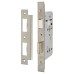 Union JHD72WC Heavy Duty DIN Bathroom Lock - 90mm Case - 60mm Backset - Square - Sat Stainless Steel