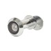 Wide Angle 180° Door Viewer - Door Thickness 35-55mm - Polished Chrome