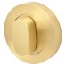Hampstead Oval Bathroom Turn & Release - 52mm Diameter - Satin Brass