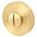 Hampstead Oval Bathroom Turn & Release - 52mm Diameter - Satin Brass