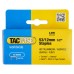 Tacwise 53 Series Staples (JT21, TR45/69/ST10, 53) - 12mm Length - Galvanised - Pack of 2000