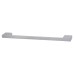 Exel 9mm Slim D-Bar Cabinet Pull Handle - 192mm Centres - Brushed Chrome